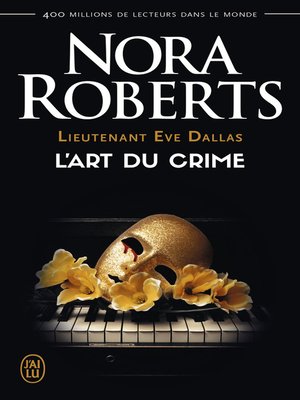 cover image of Lieutenant Eve Dallas (Tome 25)--L'art du crime